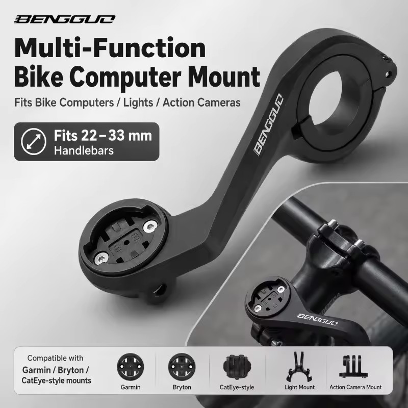 GPS Bike Computer Mount Holder - Photography Lighting Gear 评论和价格