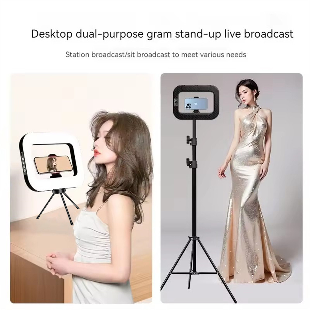 Roreta Handheld Ring LED Recha - Photography Artificial Lighting 评论和价格