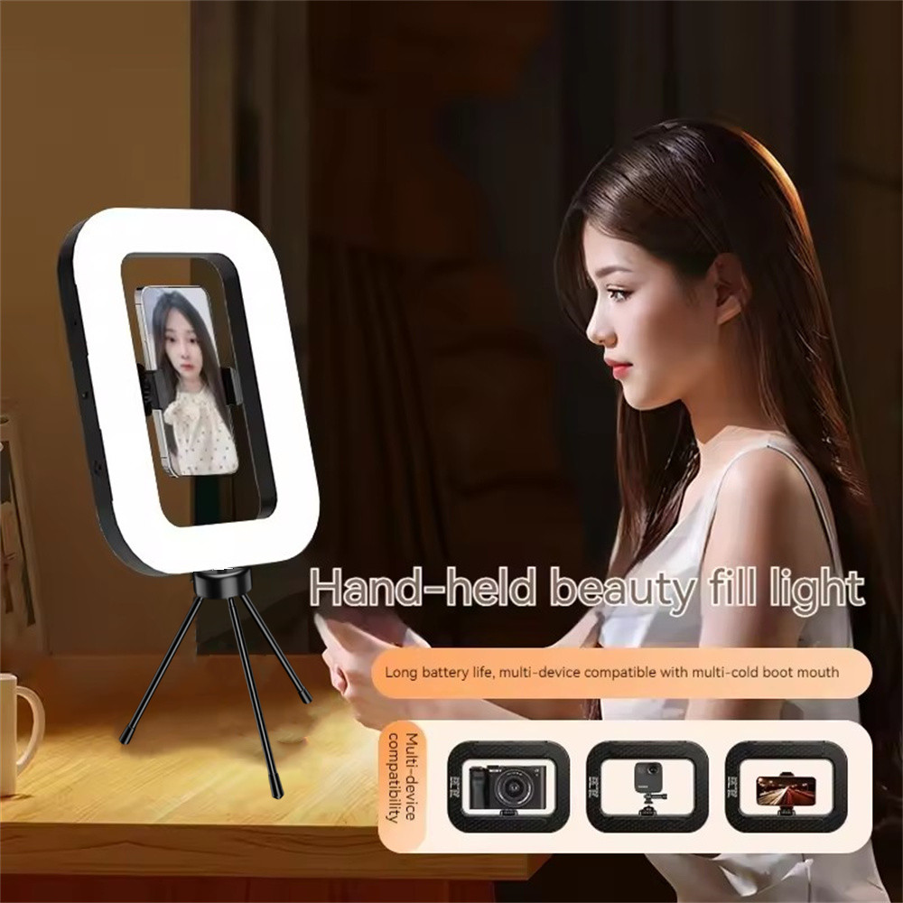 Roreta Handheld Ring LED Recha - Photography Artificial Lighting 评论和价格