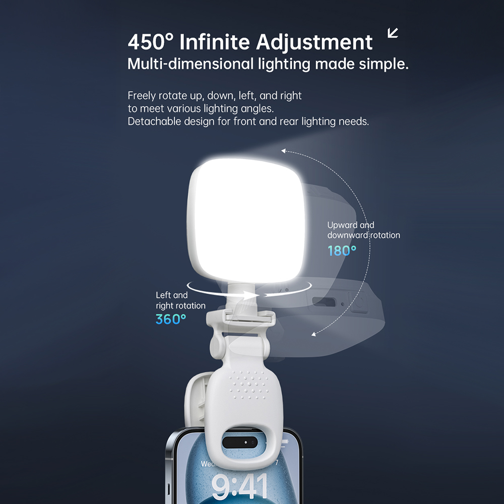Portable LED Selfie Light Came - Photography Lighting Video 评论和价格