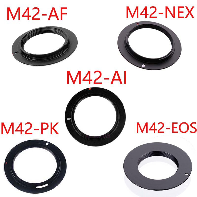 1PCS For M42-EOS M42-AI M42-AF - Macro Photography Lighting Kit 评论和价格