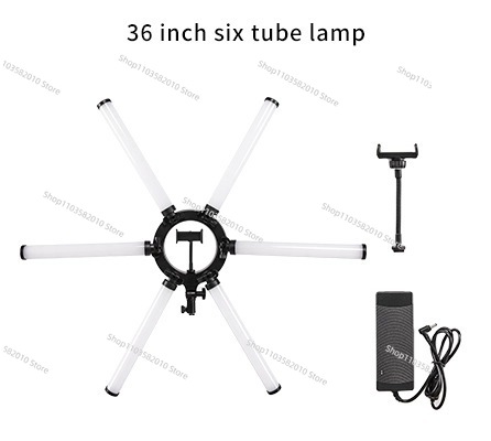 New 26 inch six tube live fill - Photography Lighting Color 评论和价格