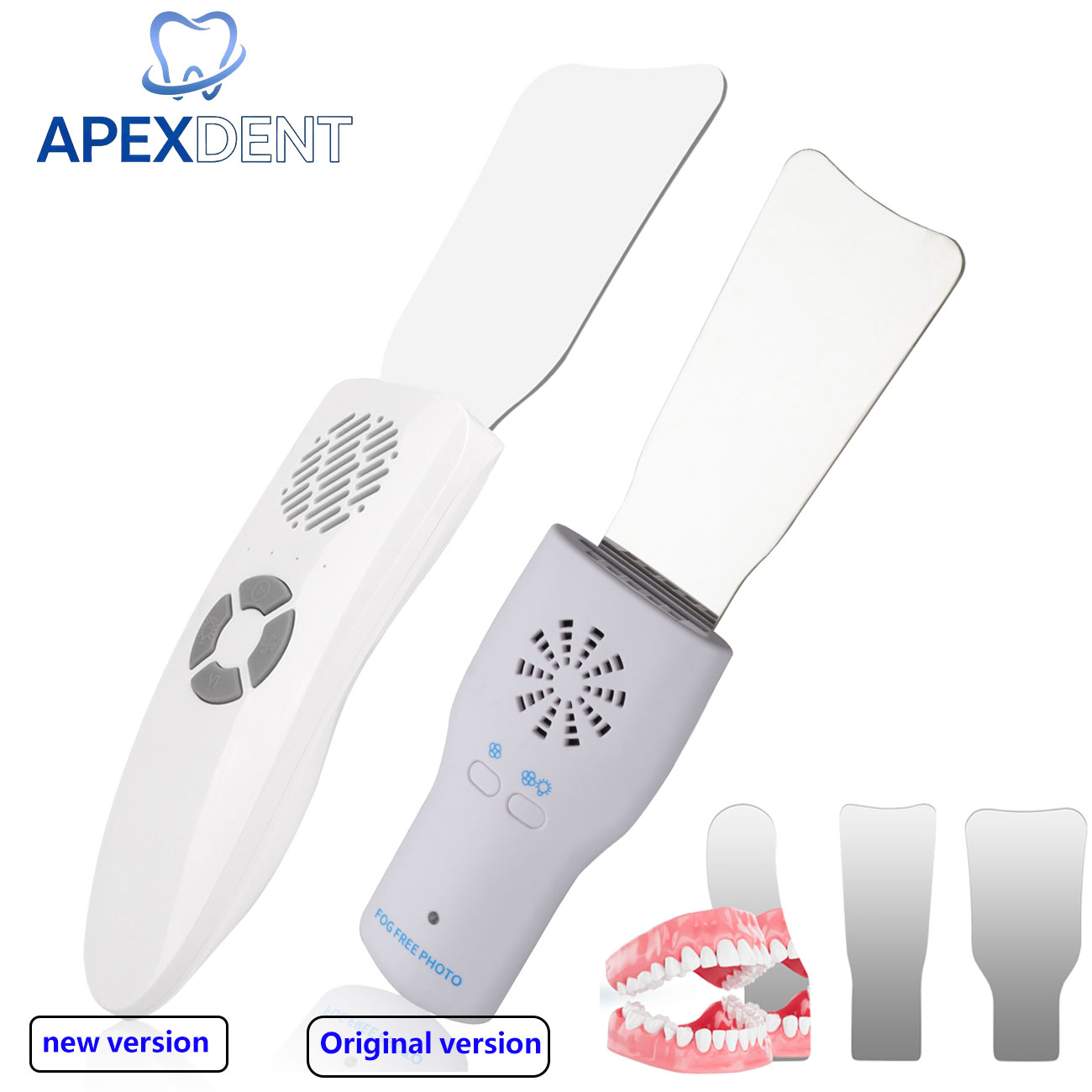Dental Anti-Fog Mirrors Kit Mi - Photography Lighting Led 评论和价格
