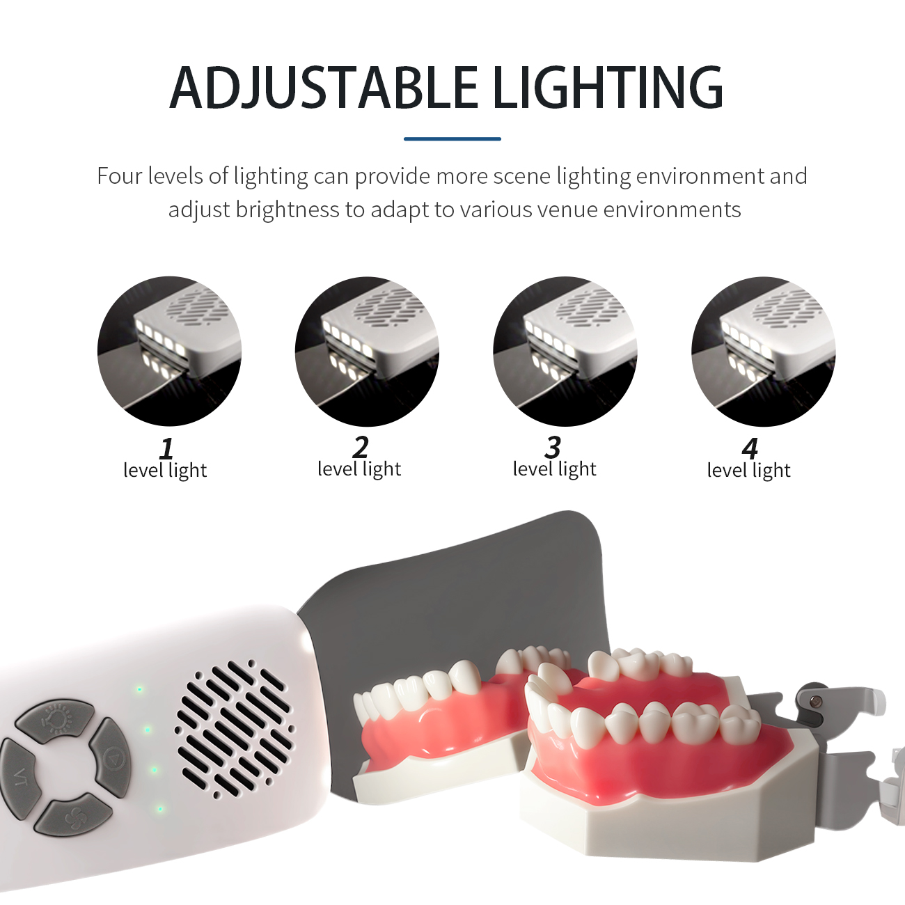 Dental Anti-Fog Mirrors Kit Mi - Photography Lighting Led 评论和价格