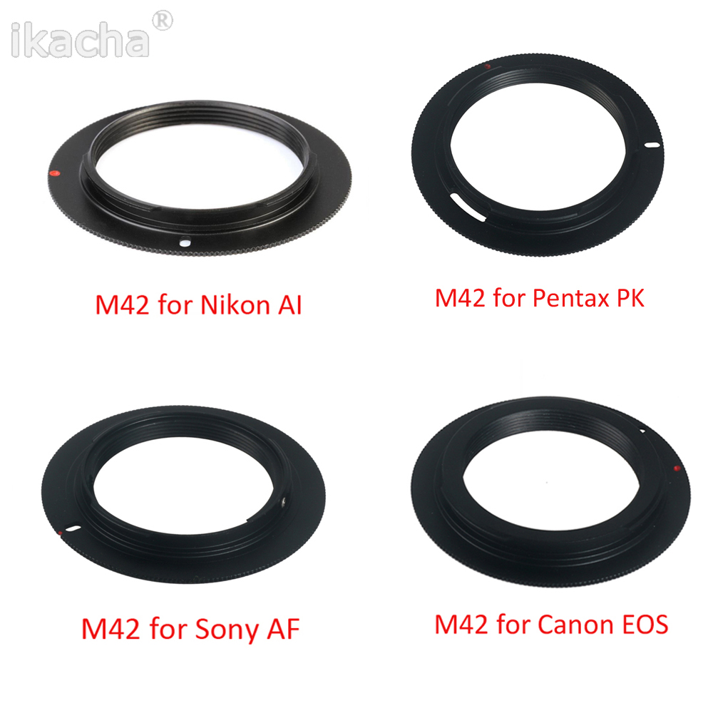 2023 Hot  Metal M42 Lens Adapt - Macro Photography Lighting Kit 评论和价格