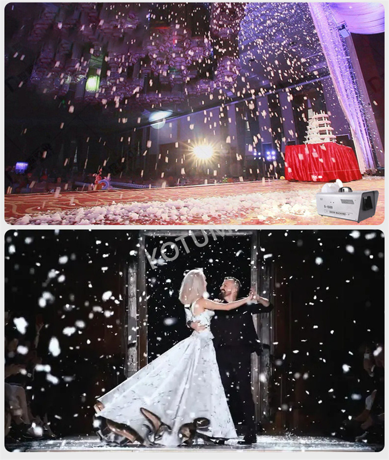 Small Artificial Snow Machine  - Photography Artificial Lighting 评论和价格