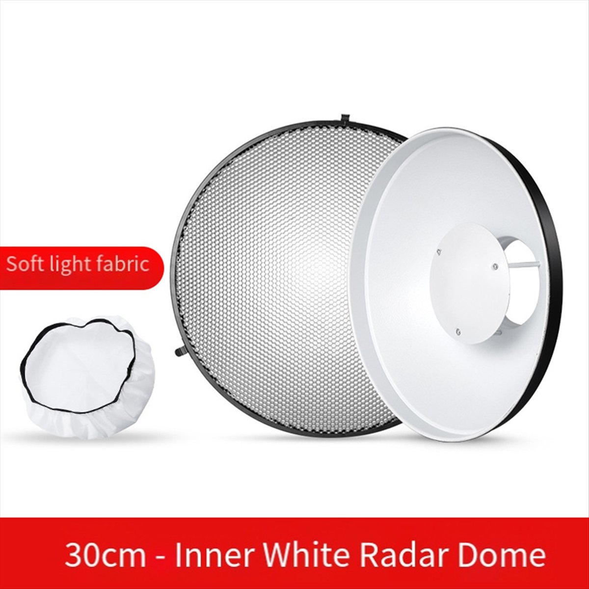 M05K 30cm Beauty Dish Reflecto - Photography Lighting Beauty Dish 评论和价格