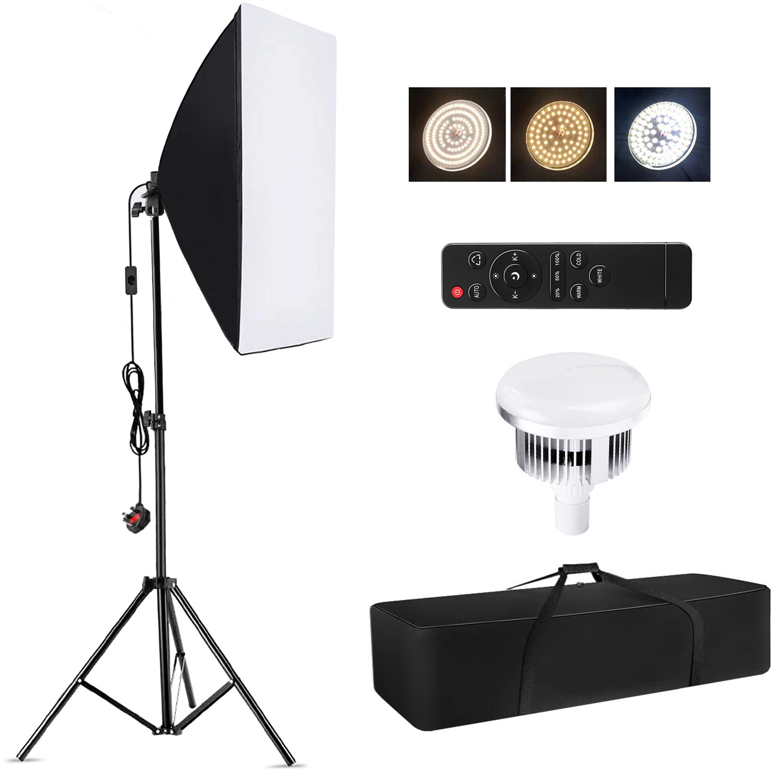 Camnoon Studio Photography Lig - Macro Photography Lighting Kit 评论和价格