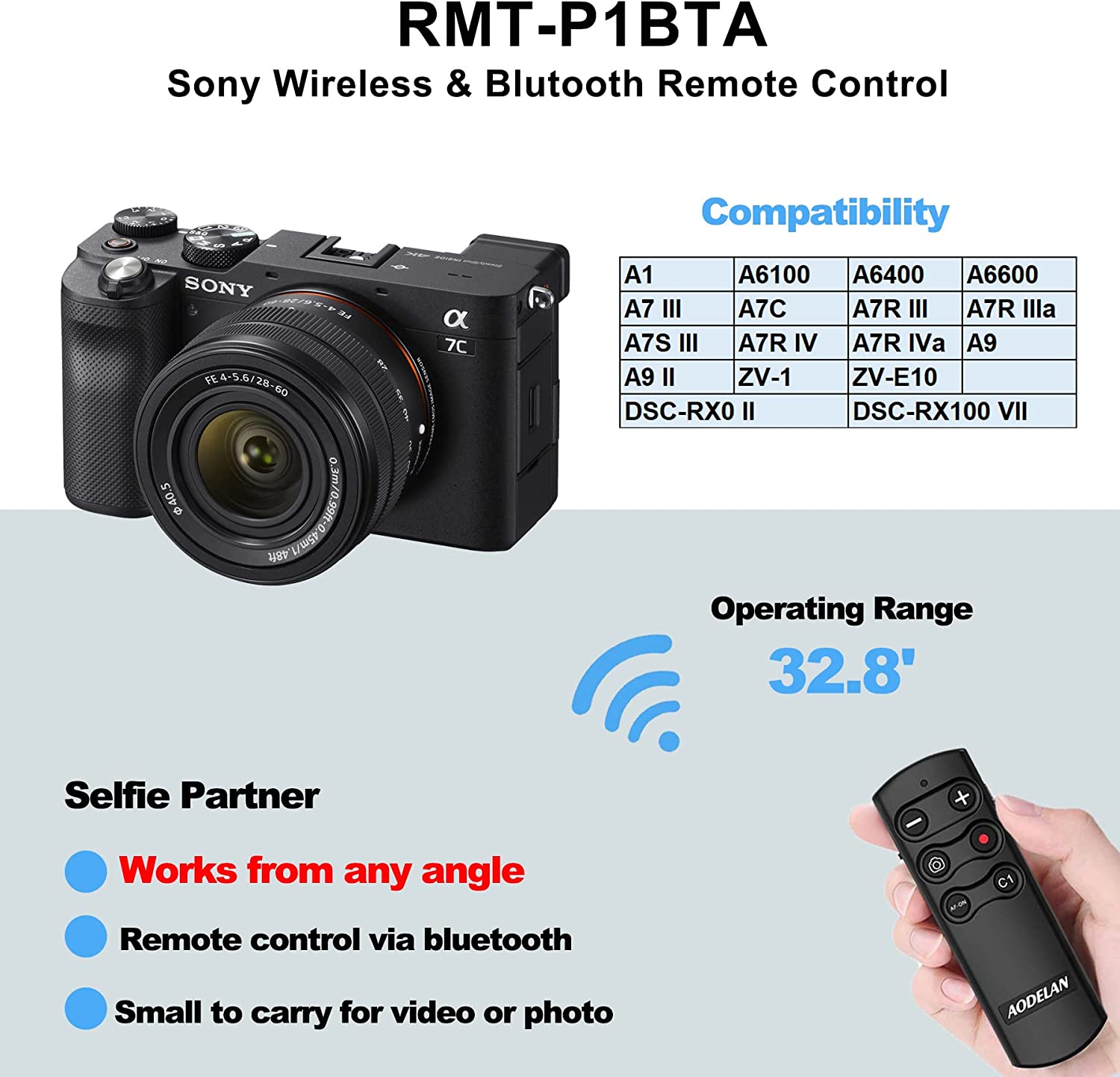 Camera Wireless Bluetooth Remo - Sony Camera A7 Iv 评论和价格