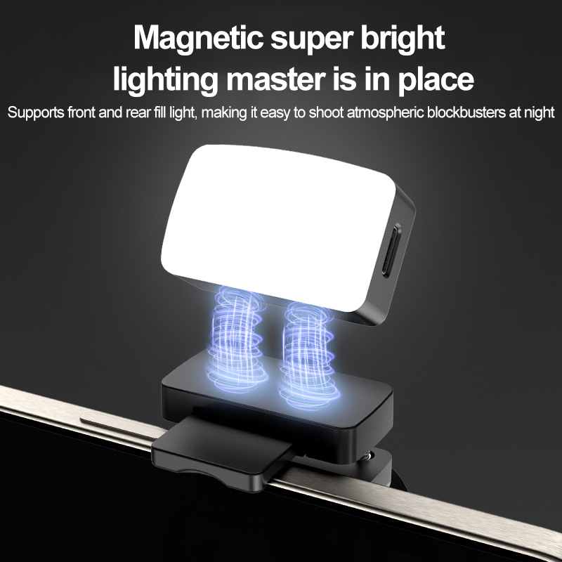 Mini Magnetic Selfie Fill Ligh - Photography Lighting Continuous 评论和价格