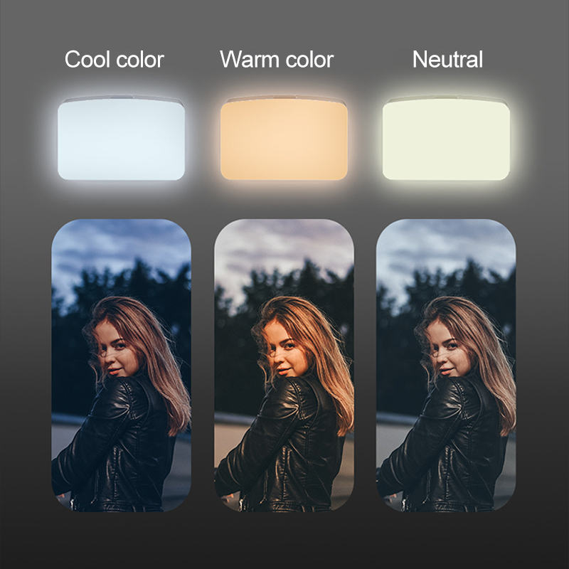 Mini Magnetic Selfie Fill Ligh - Photography Lighting Continuous 评论和价格