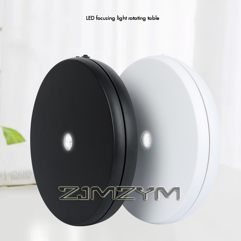 25CM Electric Rotating Stand w - Jewelry Photography Lighting Kit 评论和价格