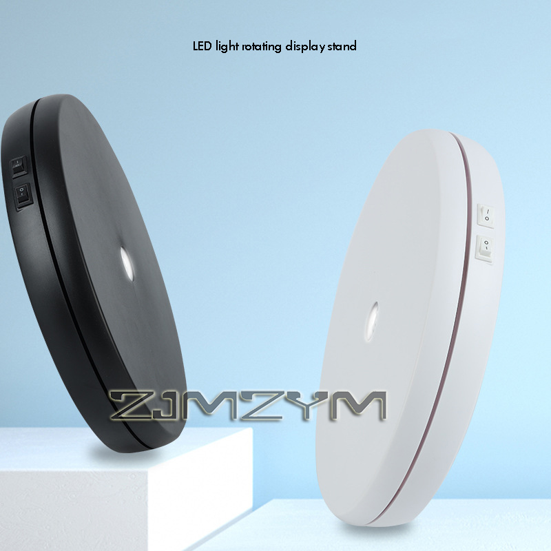 25CM Electric Rotating Stand w - Jewelry Photography Lighting Kit 评论和价格
