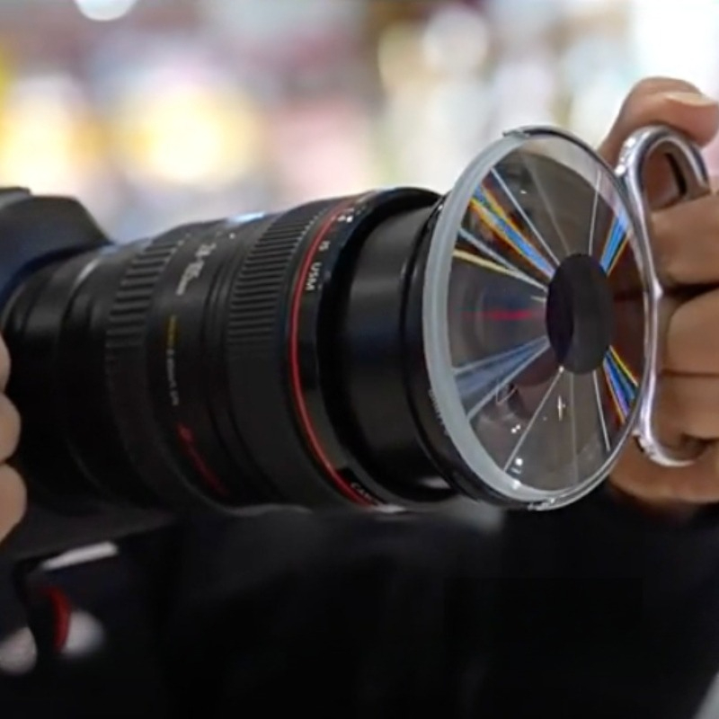 90mmHandheld Vortex Halo Filte - Lighting Effect In Photography 评论和价格