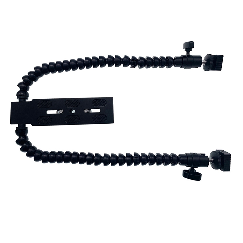Flexible Dual Arm Hot Shoe Fla - Macro Photography Lighting Kit 评论和价格