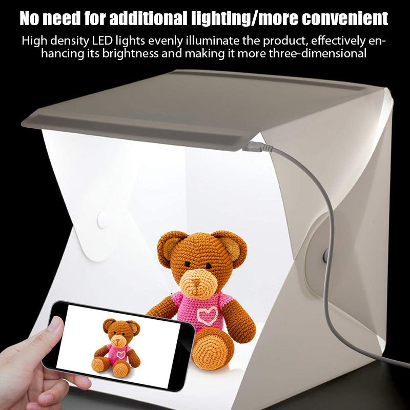 Lightbox Light Box Mini Photo  - Macro Photography Lighting Kit 评论和价格