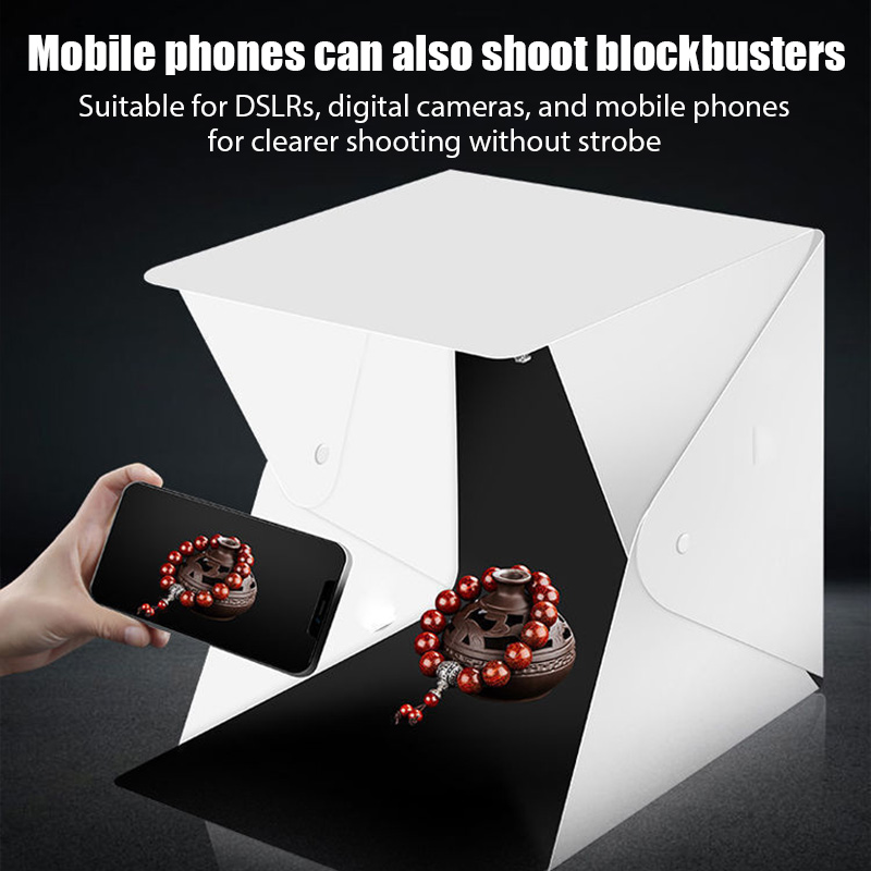 Lightbox Light Box Mini Photo  - Macro Photography Lighting Kit 评论和价格