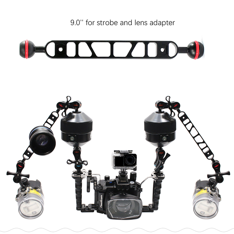 Nitescuba Diving Aluminum Ball - Macro Photography Lighting Kit 评论和价格
