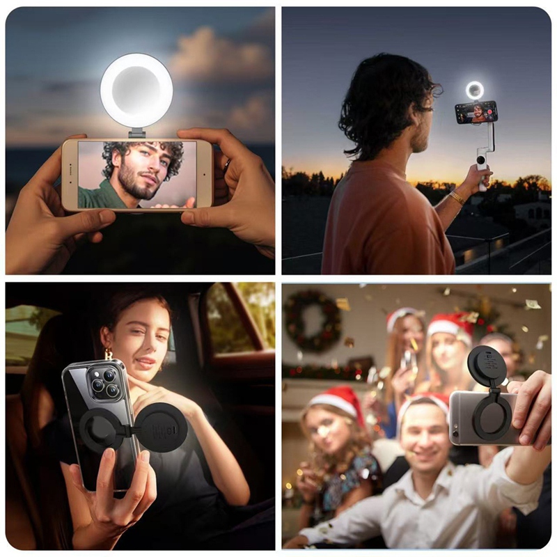 3-Speed Adjustment Mini Magnet - Photography Lighting Led 评论和价格