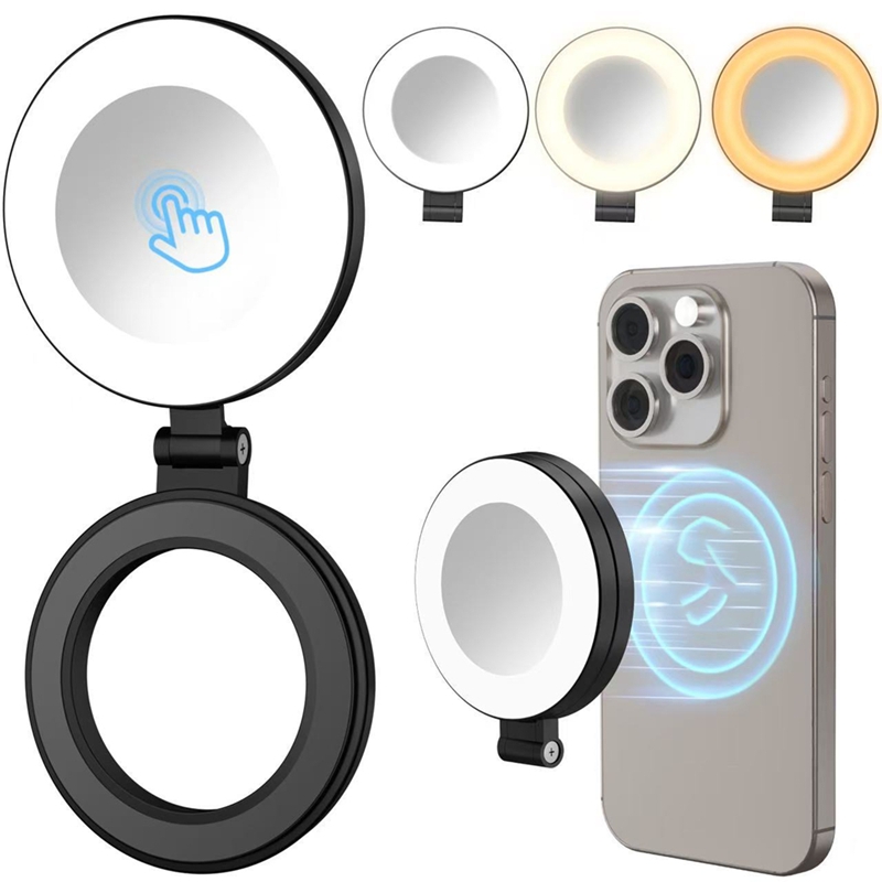 3-Speed Adjustment Mini Magnet - Photography Lighting Led 评论和价格