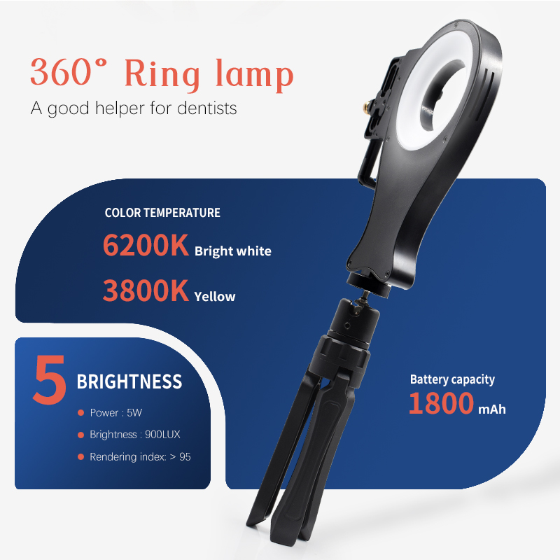 JUMTOP Dental Photography Ring - Photography Lighting Color 评论和价格