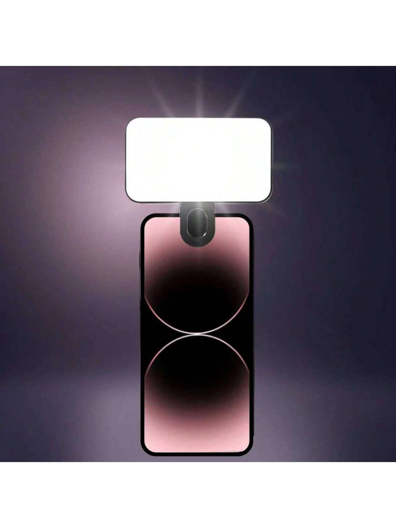 Mini Clip On Selfie Ring Light - Photography Lighting Continuous 评论和价格