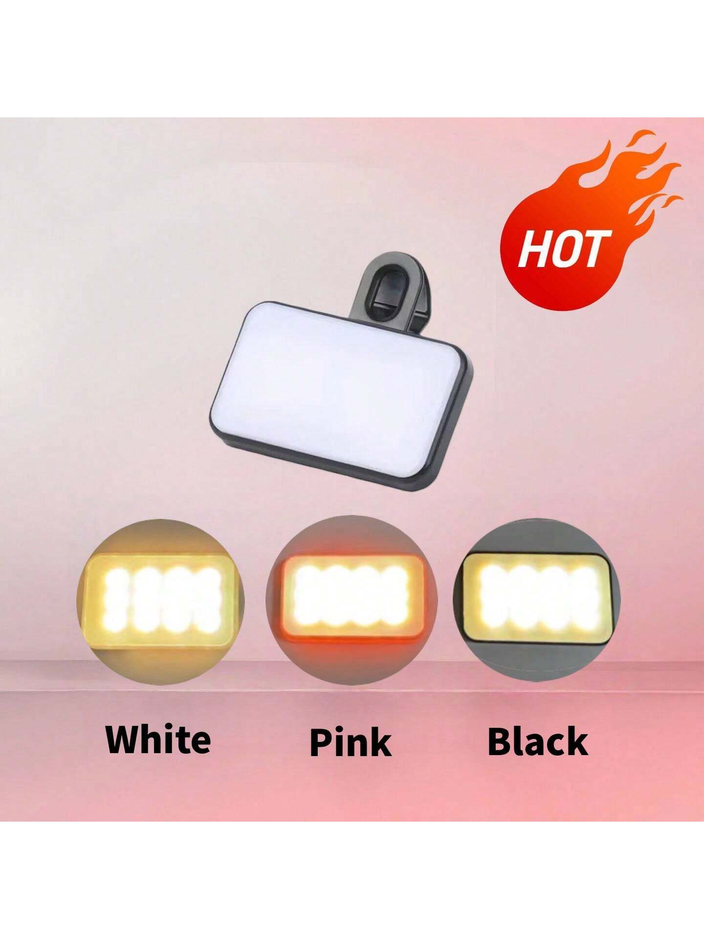 Mini Clip On Selfie Ring Light - Photography Lighting Continuous 评论和价格