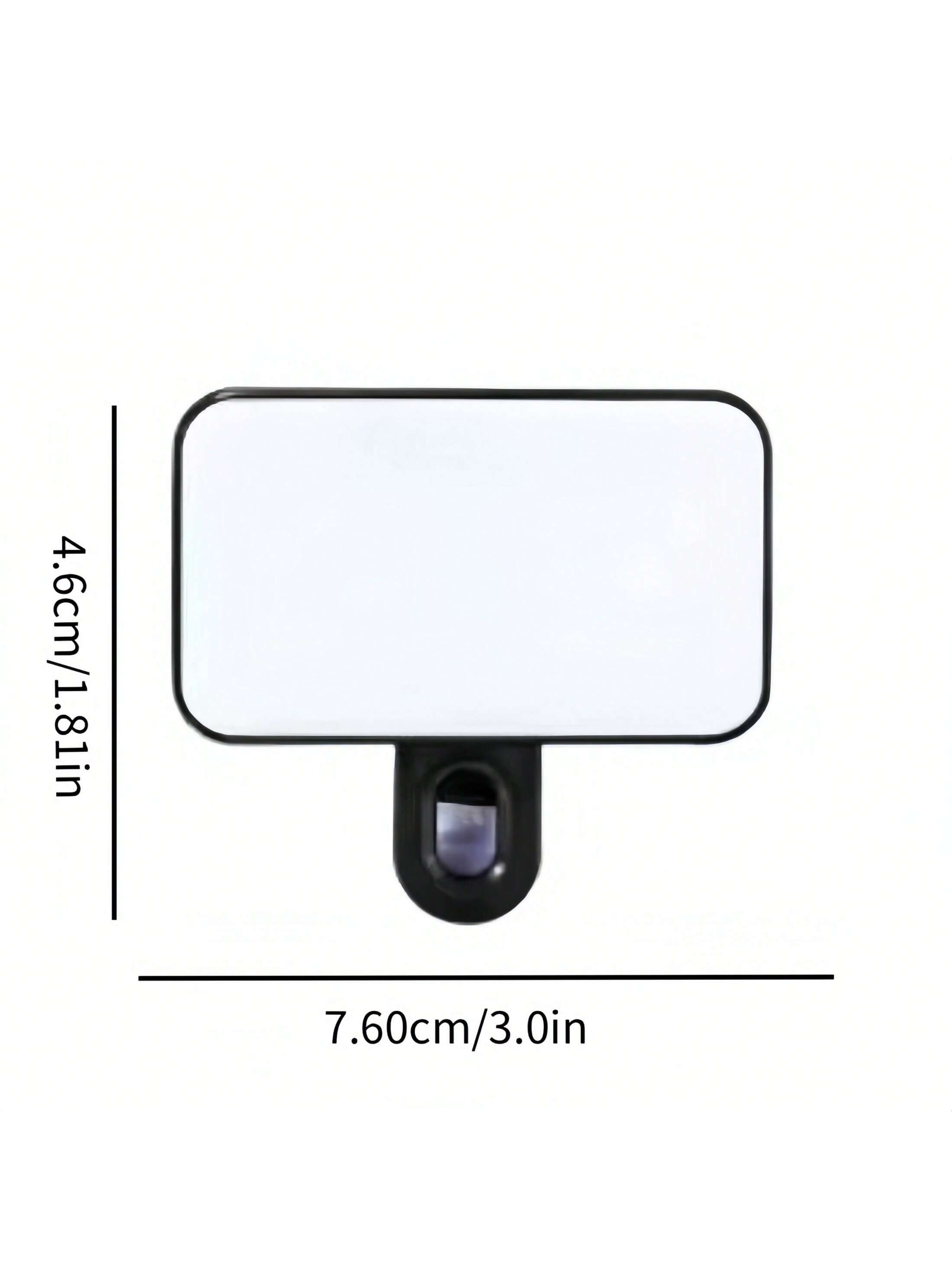 Mini Clip On Selfie Ring Light - Photography Lighting Continuous 评论和价格