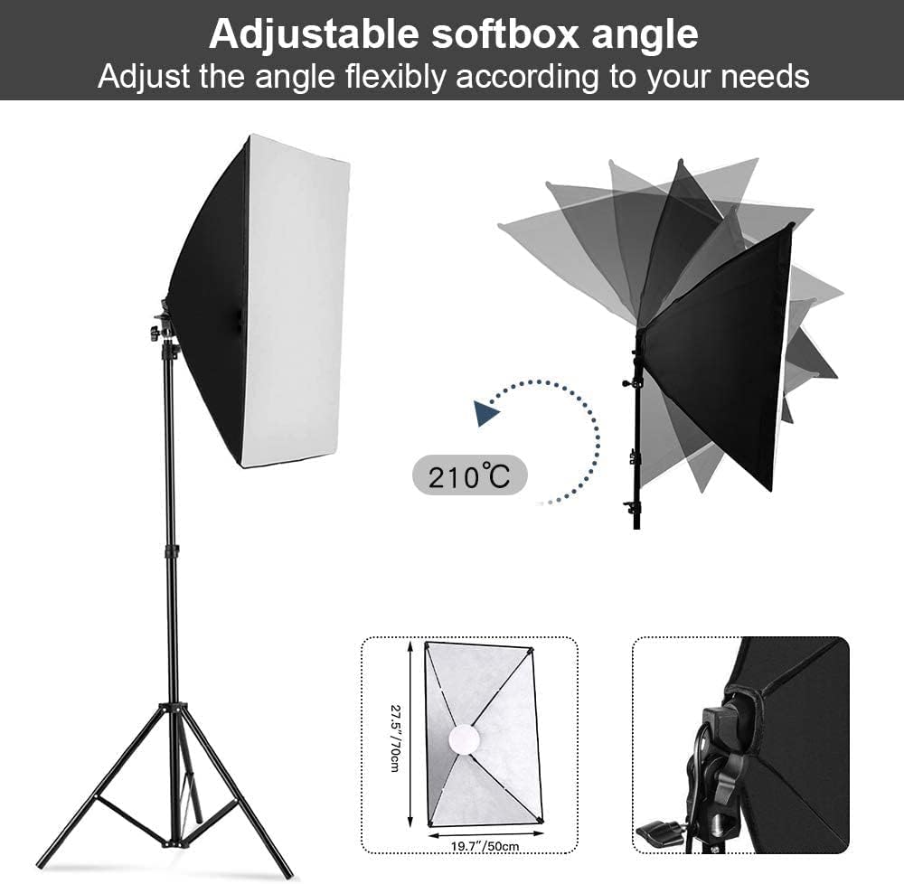 Photography Softbox Lighting K - Photography Lighting Continuous 评论和价格