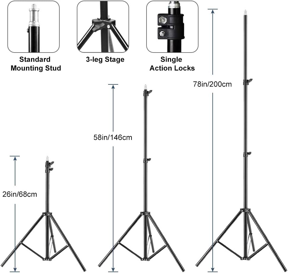 Photography Softbox Lighting K - Photography Lighting Continuous 评论和价格