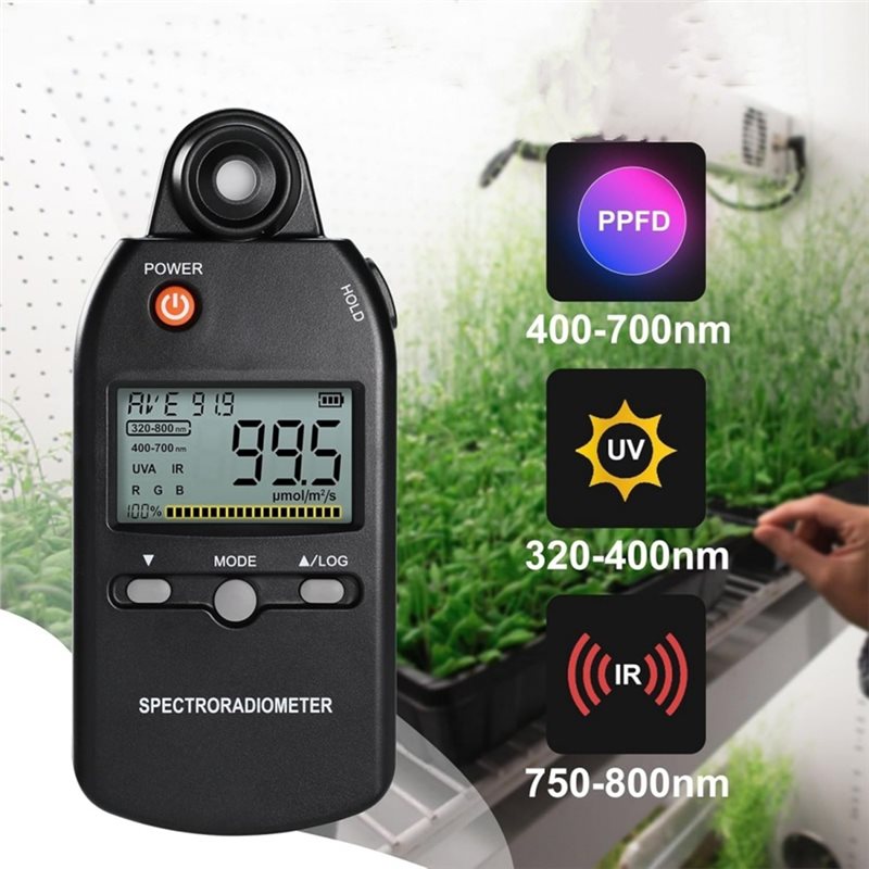 B50C Light Meter Tester 320Nm- - Photography Lighting Test 评论和价格