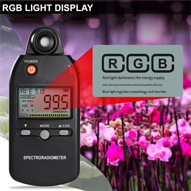 B50C Light Meter Tester 320Nm- - Photography Lighting Test 评论和价格