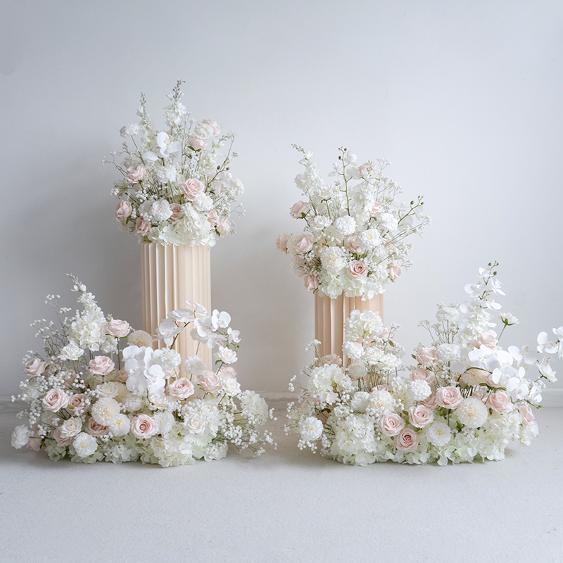 High-quality light pink and wh - Photography Artificial Lighting 评论和价格