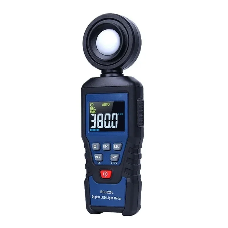 A-BF BCL620L Digital Photomete - Photography Lighting Test 评论和价格
