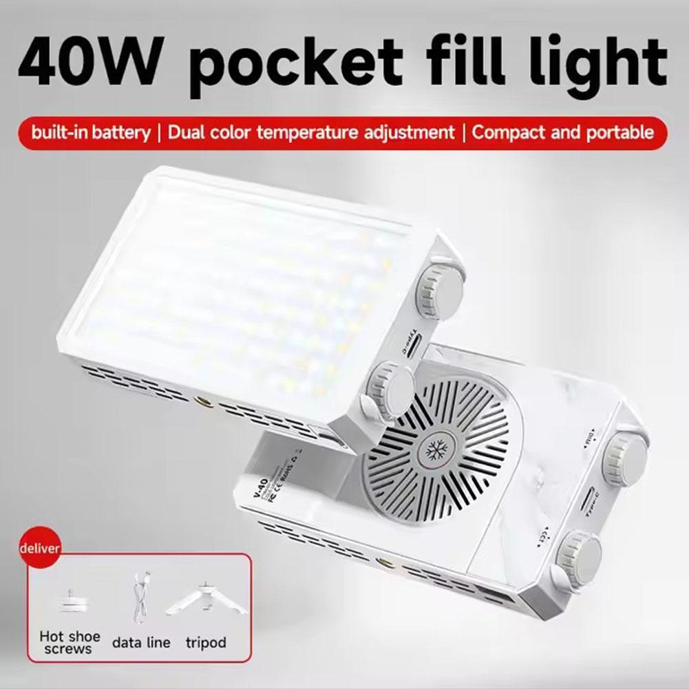 Customizable 40W LED Camera Li - Photography Lighting Video 评论和价格