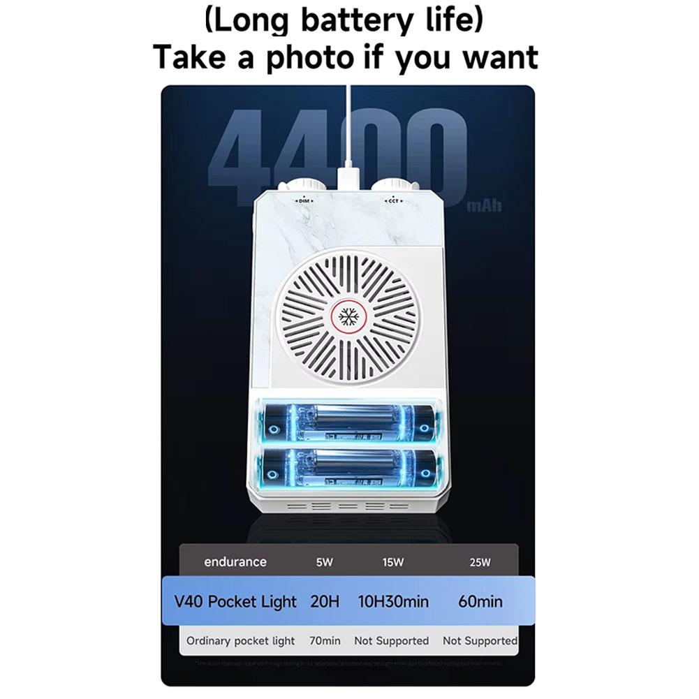 Customizable 40W LED Camera Li - Photography Lighting Video 评论和价格