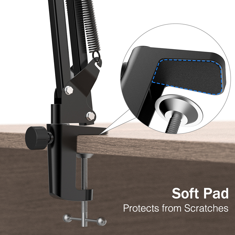 FIFINE Microphone Arm Boom,Adj - Boom Arm Stand 评论和价格