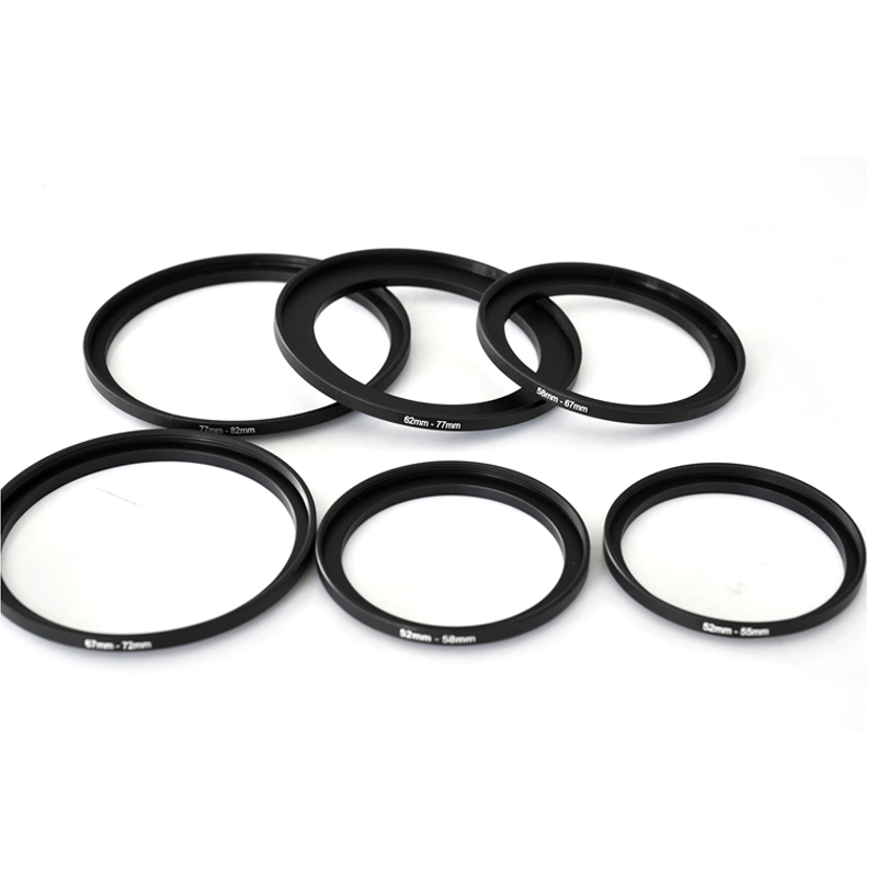 1PCS 40.5-62 55-67 55-72 55-77 - Macro Photography Lighting Kit 评论和价格