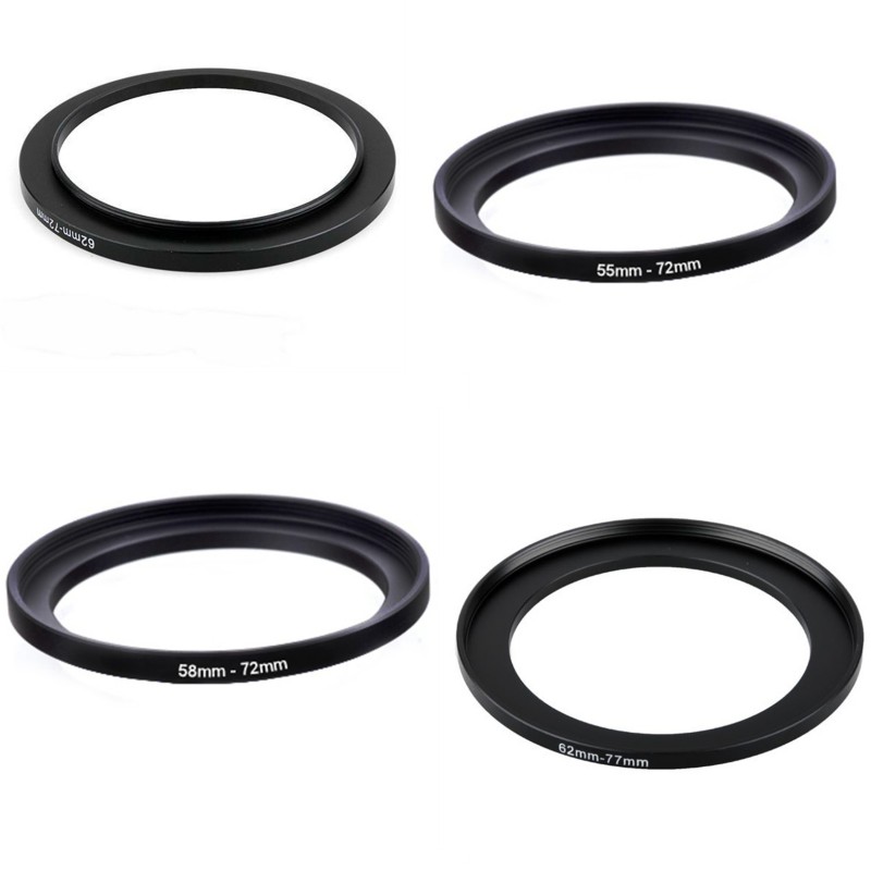 1PCS 40.5-62 55-67 55-72 55-77 - Macro Photography Lighting Kit 评论和价格