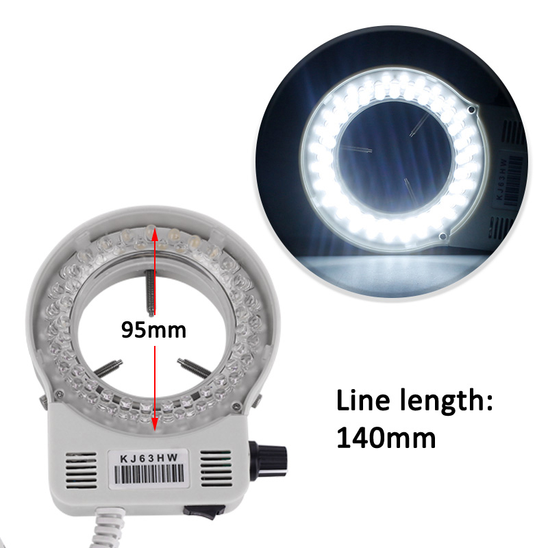 56 Microscope LED Ring Light I - Photography Lighting Continuous 评论和价格