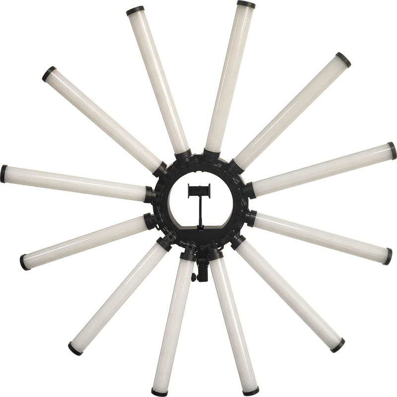 12 Arms Multi Tube Photography - Photography Lighting For Studio 评论和价格