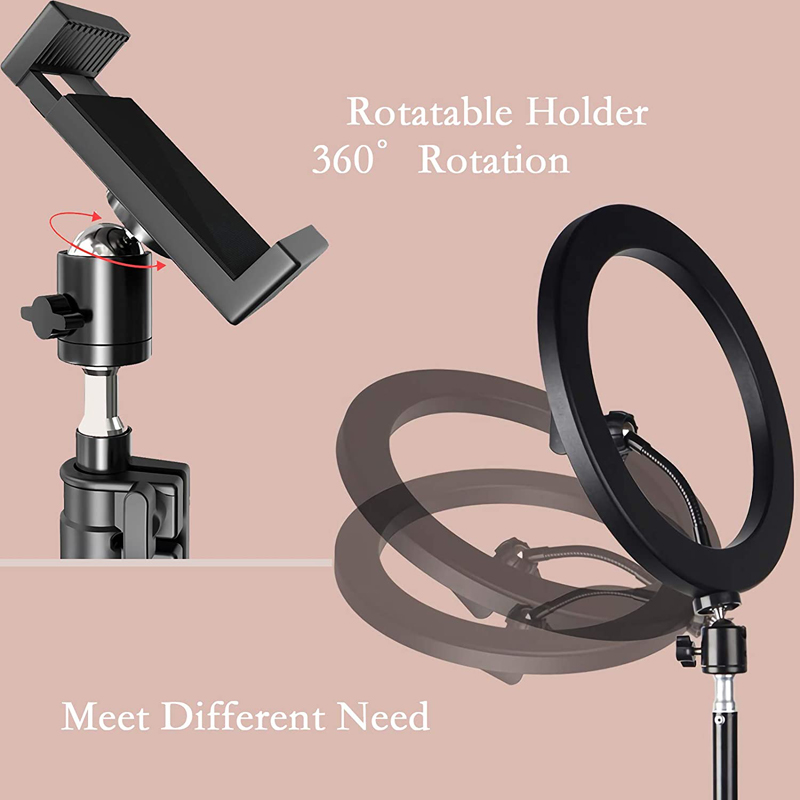 10 inch Selfie Ring Light Phot - Photography Lighting Continuous 评论和价格
