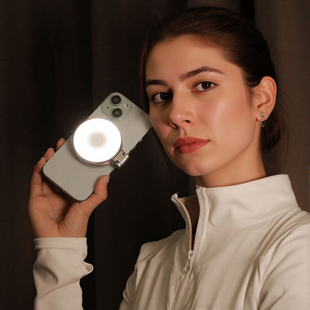 3-in-1 Magnetic Selfie Light w - Photography Lighting Video 评论和价格