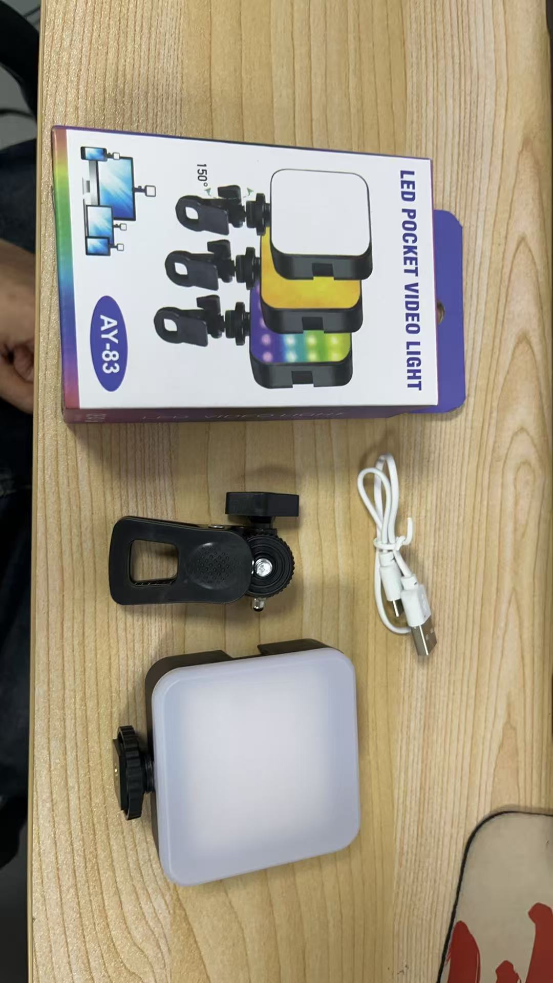 RGB Pocket Light Outdoor Photo - Photography Lighting Color 评论和价格