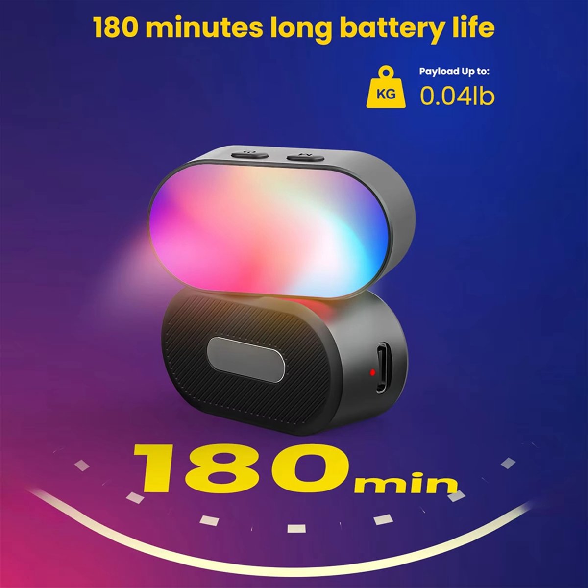 RGB Magnetic Fill Light for Gi - Lighting Effect In Photography 评论和价格