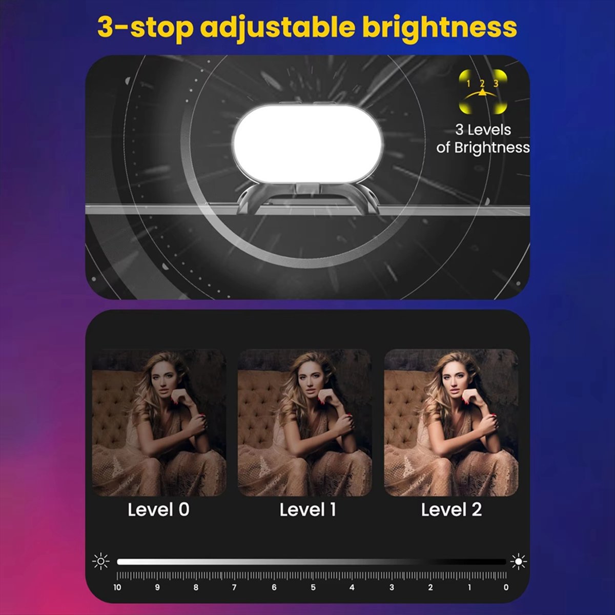 RGB Magnetic Fill Light for Gi - Lighting Effect In Photography 评论和价格