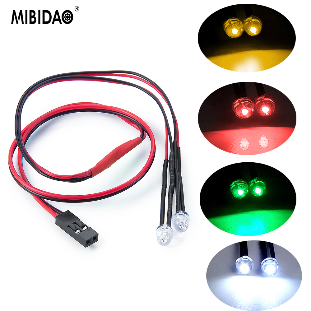 MIBIDAO RC Car LED Lights Spot - Macro Photography Lighting Kit 评论和价格