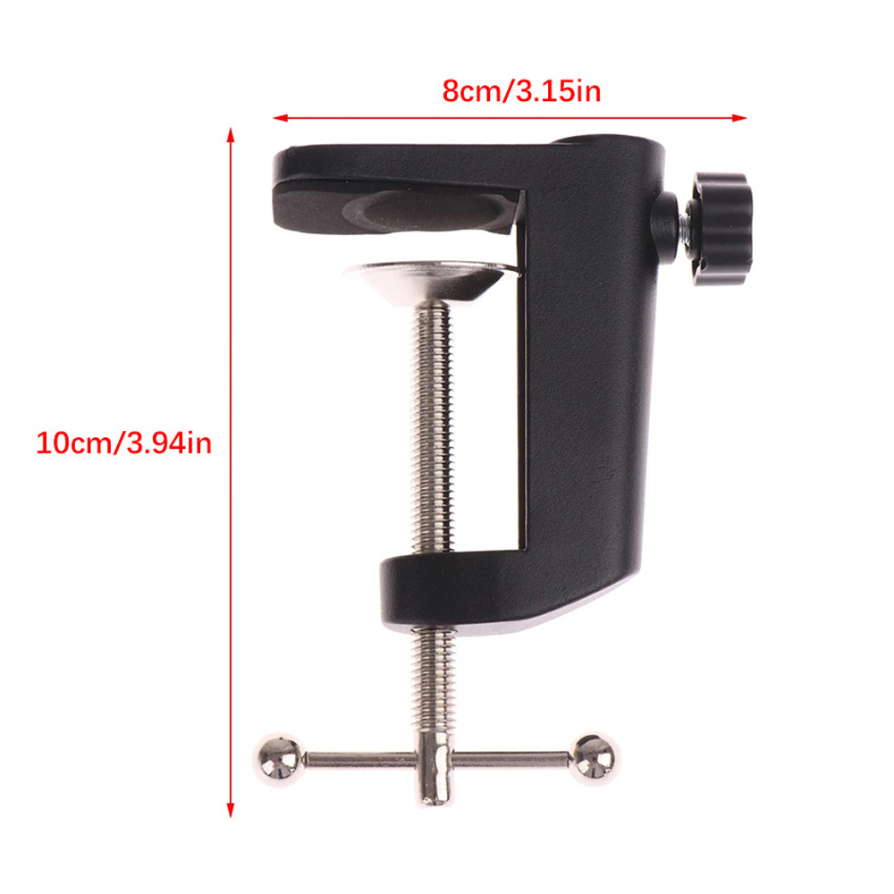 C-Shaped Clip Desk Table Mount - Boom Arm Stand 评论和价格