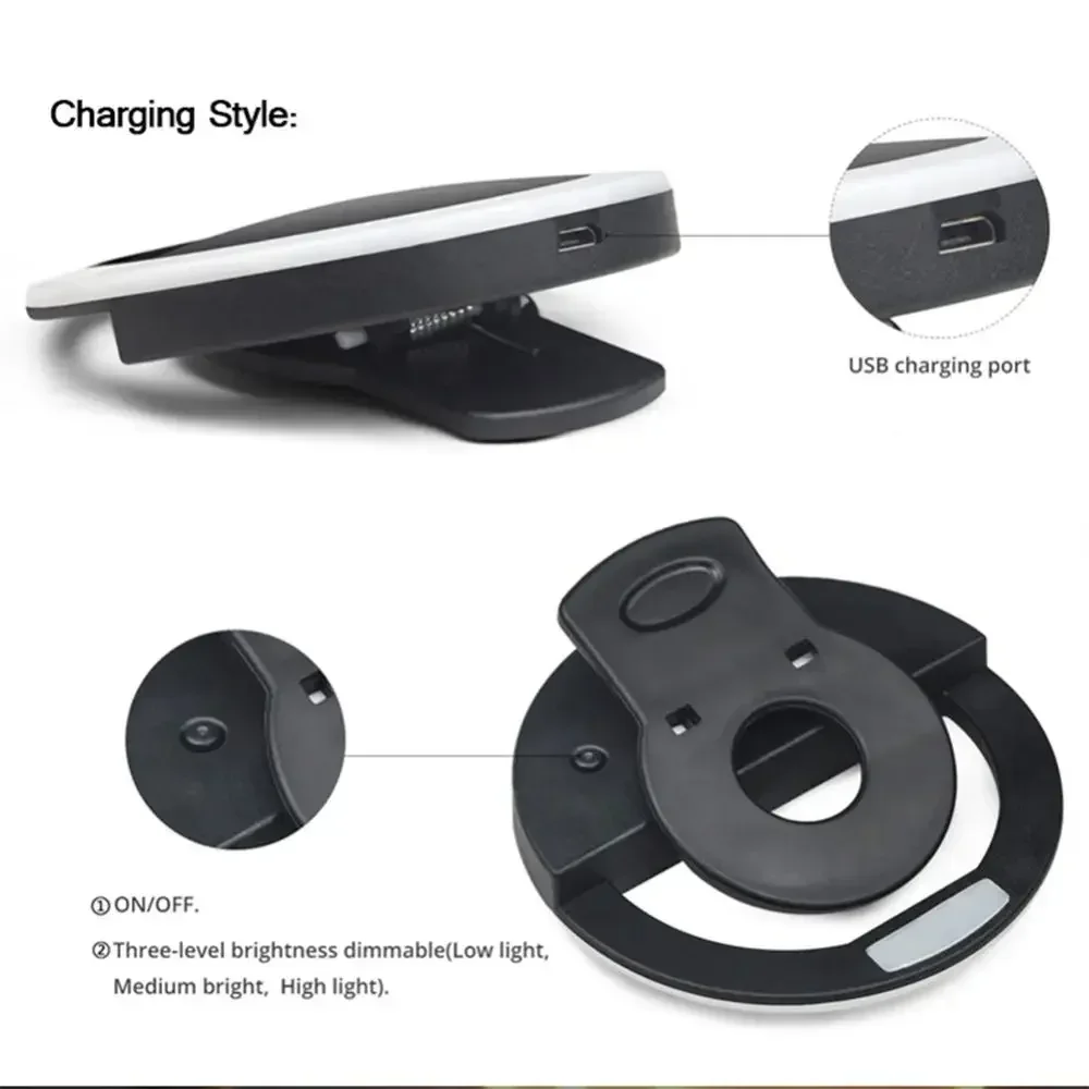 LED Selfie Ring Light Mobile P - Photography Lighting Continuous 评论和价格