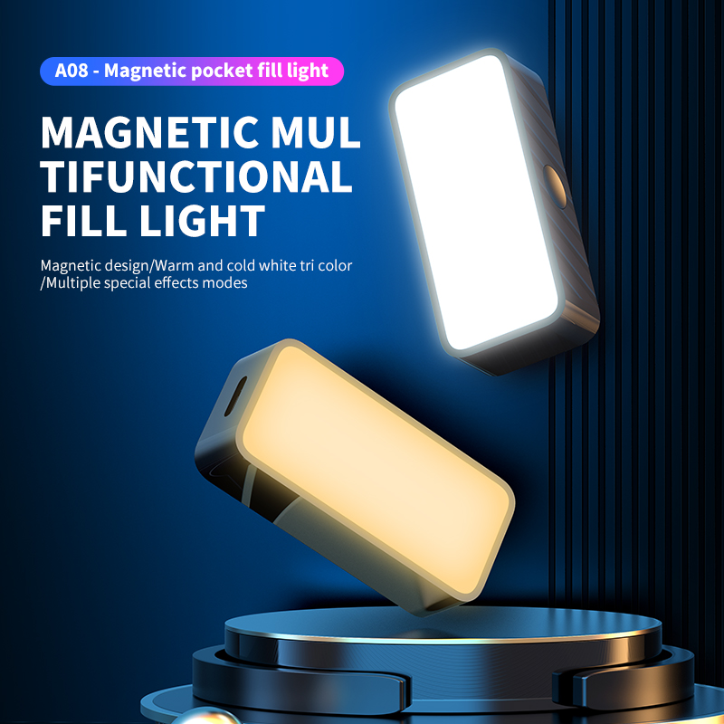 Magnetic Portable Mini Selfie  - Photography Lighting Continuous 评论和价格